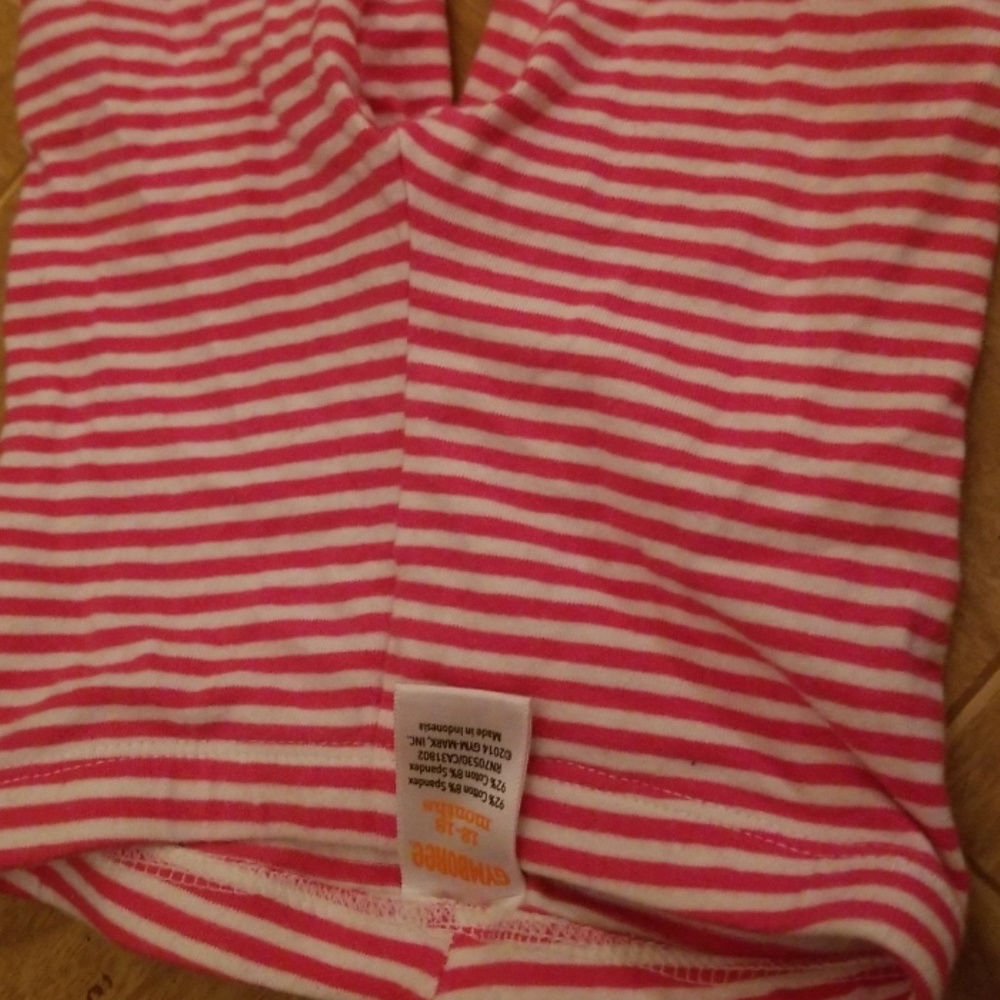 Striped leggings
